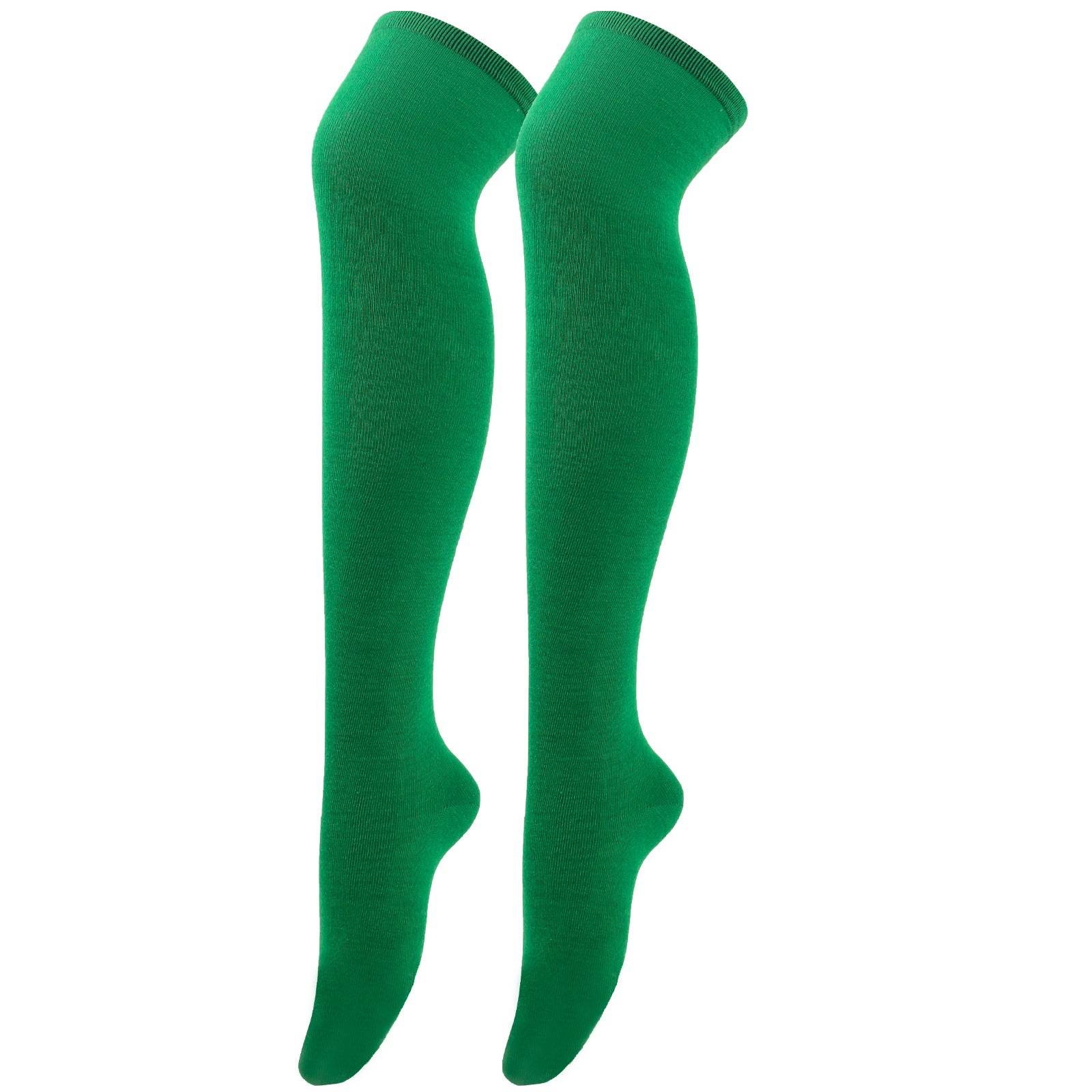 Halloween Knee Socks Purple Socks Diagonal Stripes - Mubimart