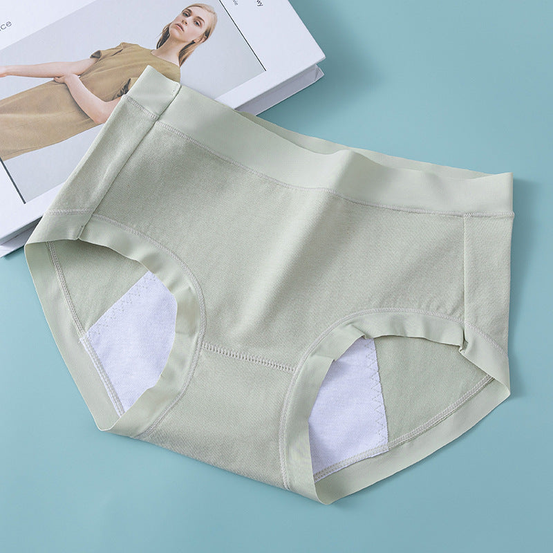 Cotton Menstrual Period Side Leakage Prevention Menstrual Panties - Mubimart -  