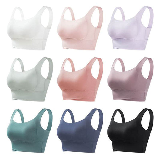 Women's Sports Bra Push Up Yoga - Mubimart