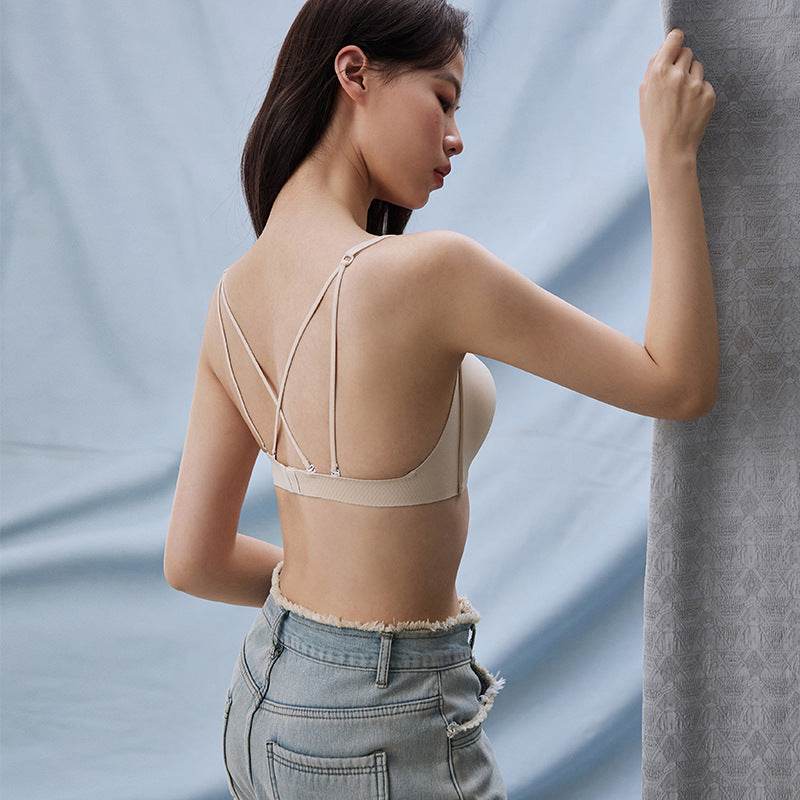 Beauty Back Underwear Push Up Lace Bra - Mubimart