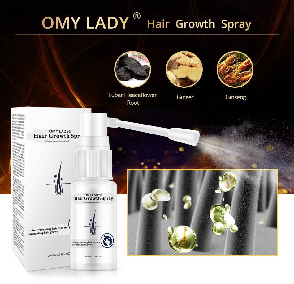 OMY LADY hair lotion 20ml moisturizing nutrition - Mubimart