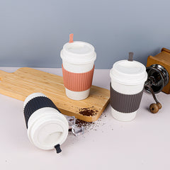 Office Home Hot Drink Cup - Mubimart - Disposable Cups 