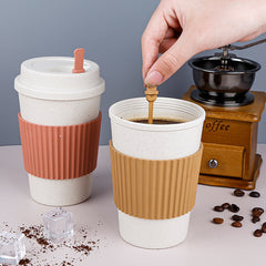 Office Home Hot Drink Cup - Mubimart -  