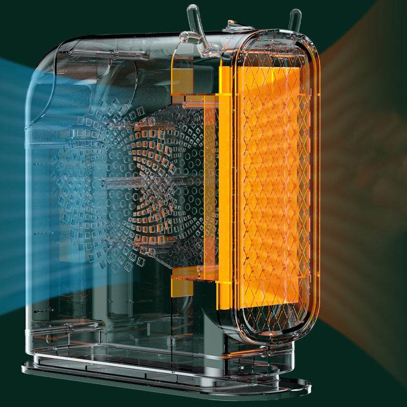 Office Student Dormitory Heater Desktop Heater - Mubimart