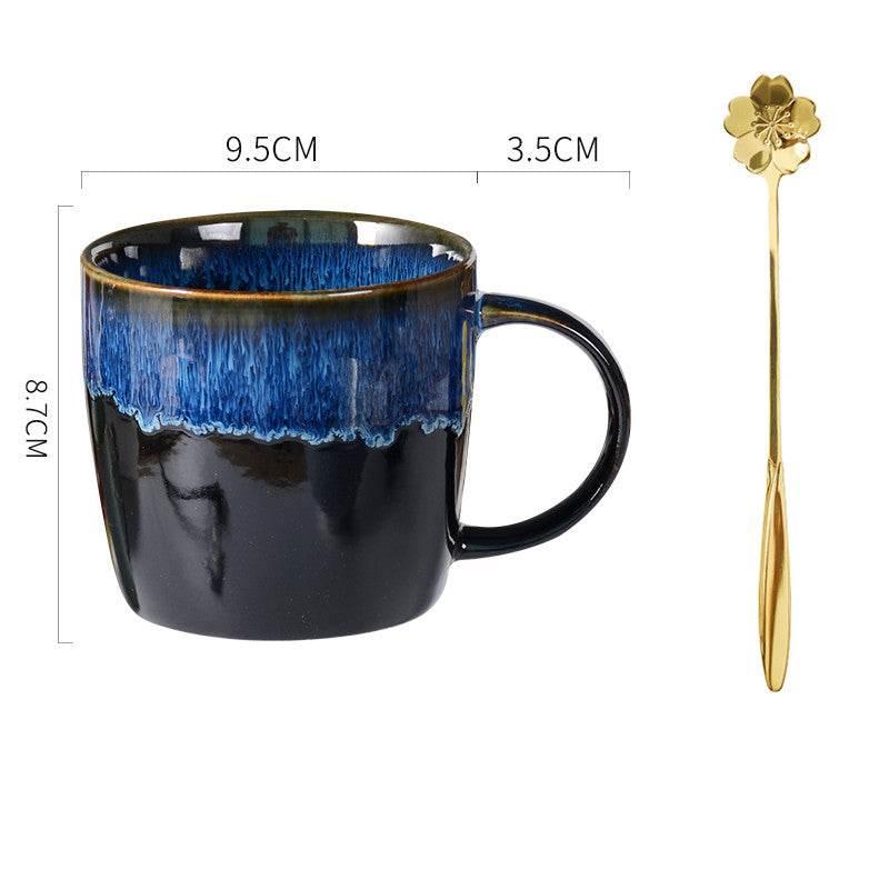 Office Vintage Milk Coffee Mug - Mubimart