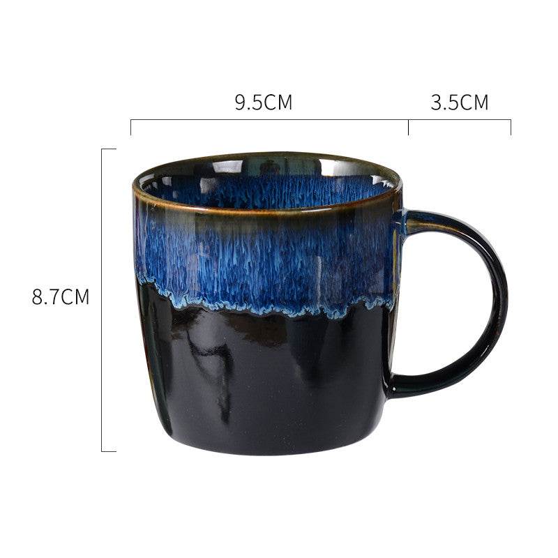 Office Vintage Milk Coffee Mug - Mubimart