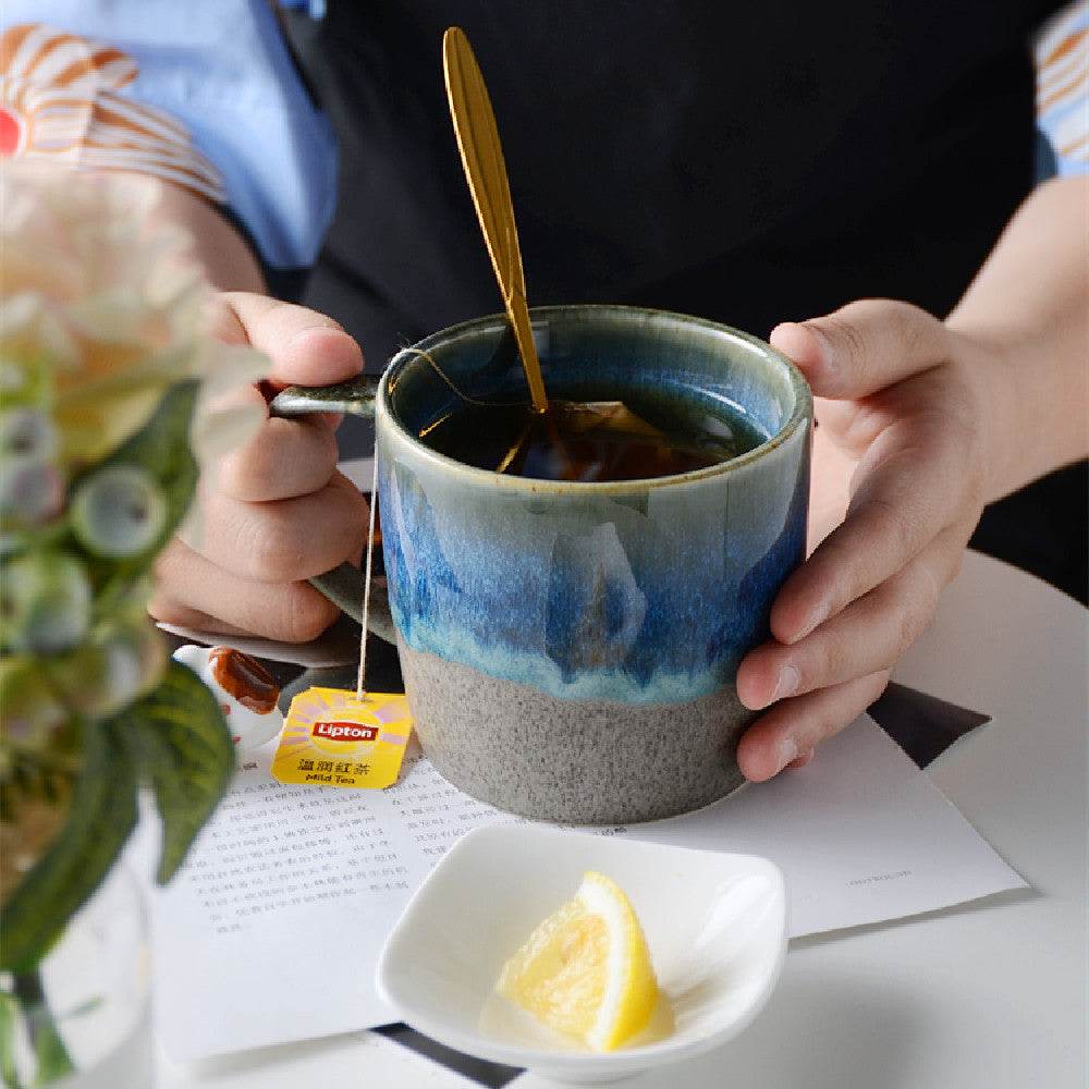 Office Vintage Milk Coffee Mug - Mubimart