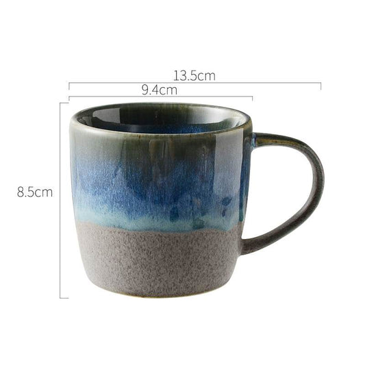 Office Vintage Milk Coffee Mug - Mubimart