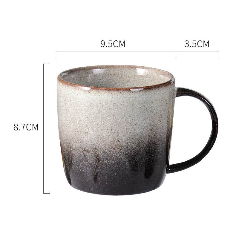 Office Vintage Milk Coffee Mug - Mubimart