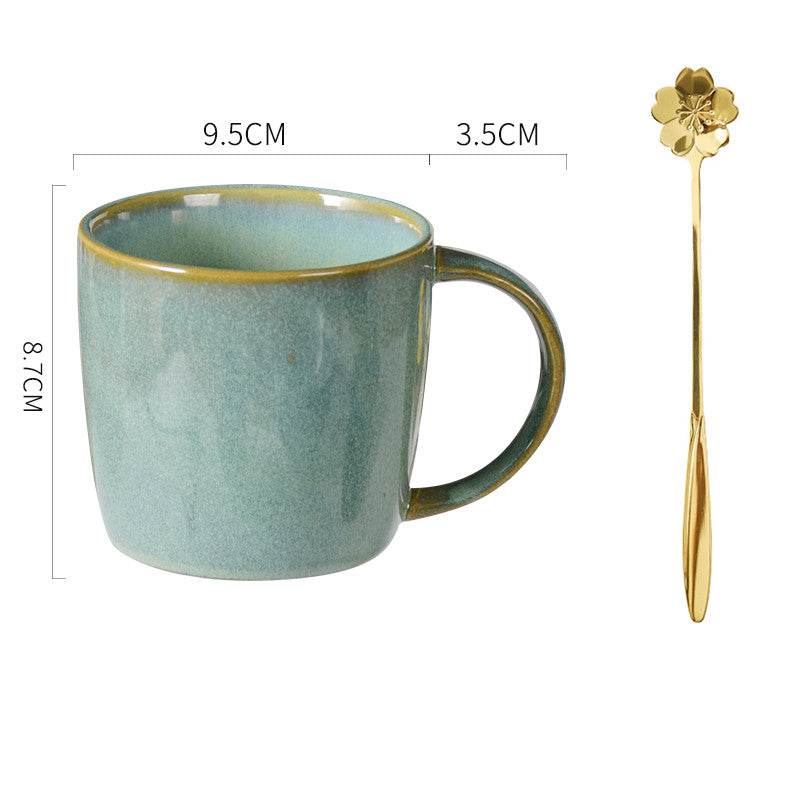 Office Vintage Milk Coffee Mug - Mubimart