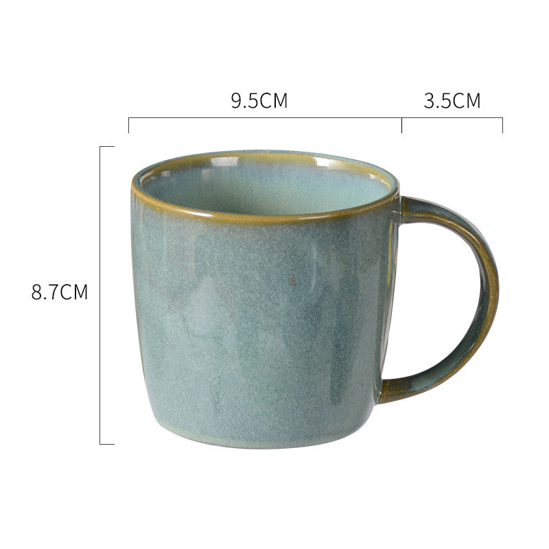 Office Vintage Milk Coffee Mug - Mubimart -  