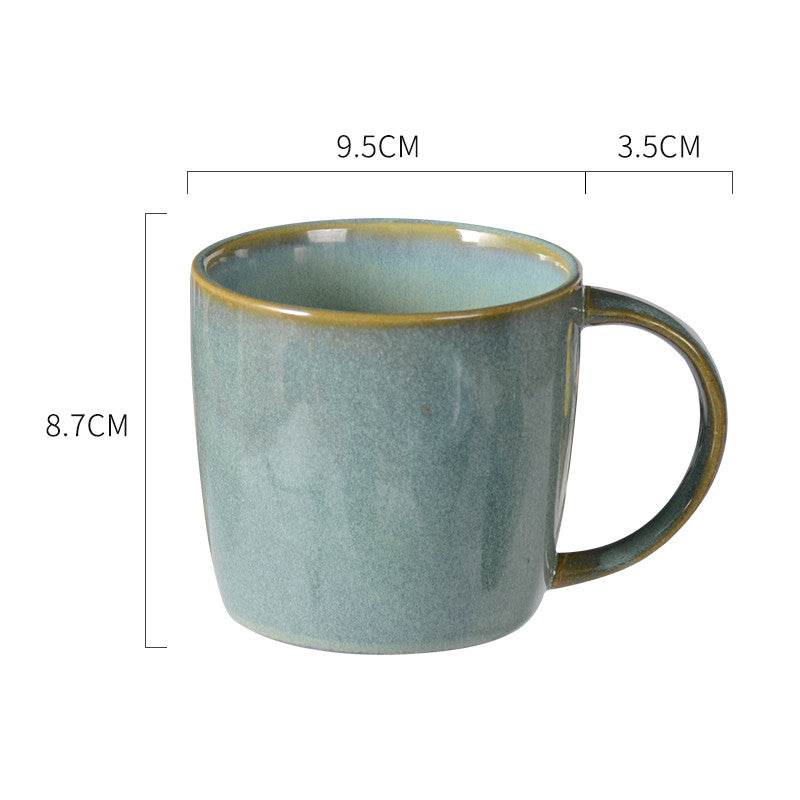 Office Vintage Milk Coffee Mug - Mubimart