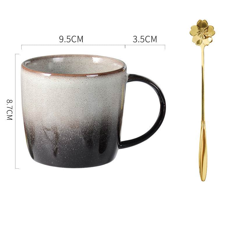 Office Vintage Milk Coffee Mug - Mubimart
