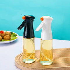 Oil Spray Bottle Glass Kettle Kitchen High-pressure - Mubimart -  