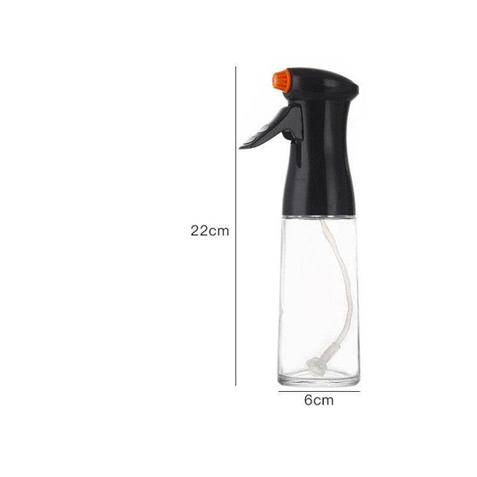 Oil Spray Bottle Glass Kettle Kitchen High-pressure - Mubimart
