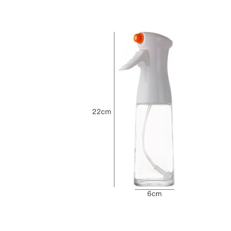 Oil Spray Bottle Glass Kettle Kitchen High-pressure - Mubimart -  