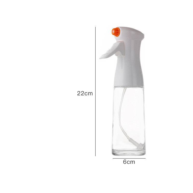 Oil Spray Bottle Glass Kettle Kitchen High-pressure - Mubimart