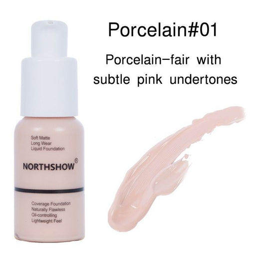 Oil control concealer foundation - Mubimart