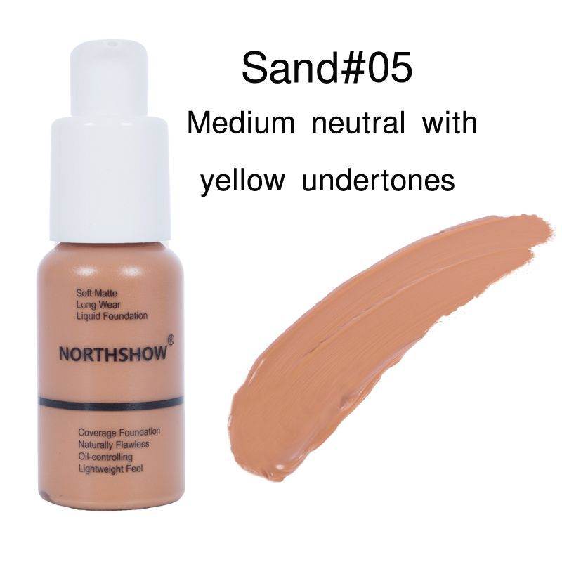 Oil control concealer foundation - Mubimart