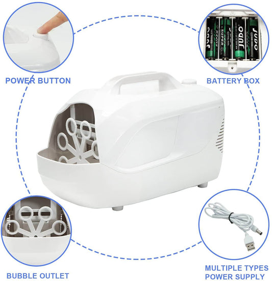 One-click Bubble Toy With USB Plug-in - Mubimart