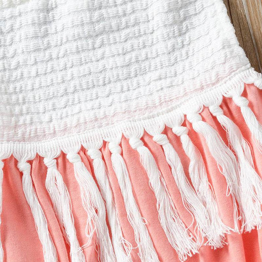 One-piece Harness Sleeveless Triangle Climbing Outfit - Mubimart