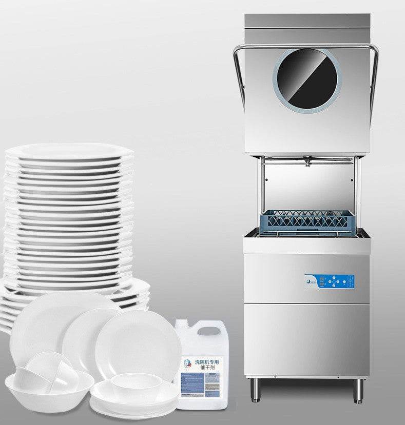 Open-top Dishwasher Restaurant Dishwashing Equipment - Mubimart
