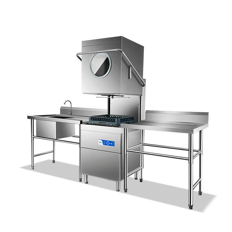 Open-top Dishwasher Restaurant Dishwashing Equipment - Mubimart