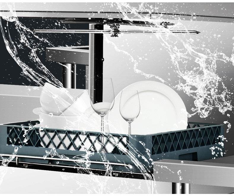 Open-top Dishwasher Restaurant Dishwashing Equipment - Mubimart