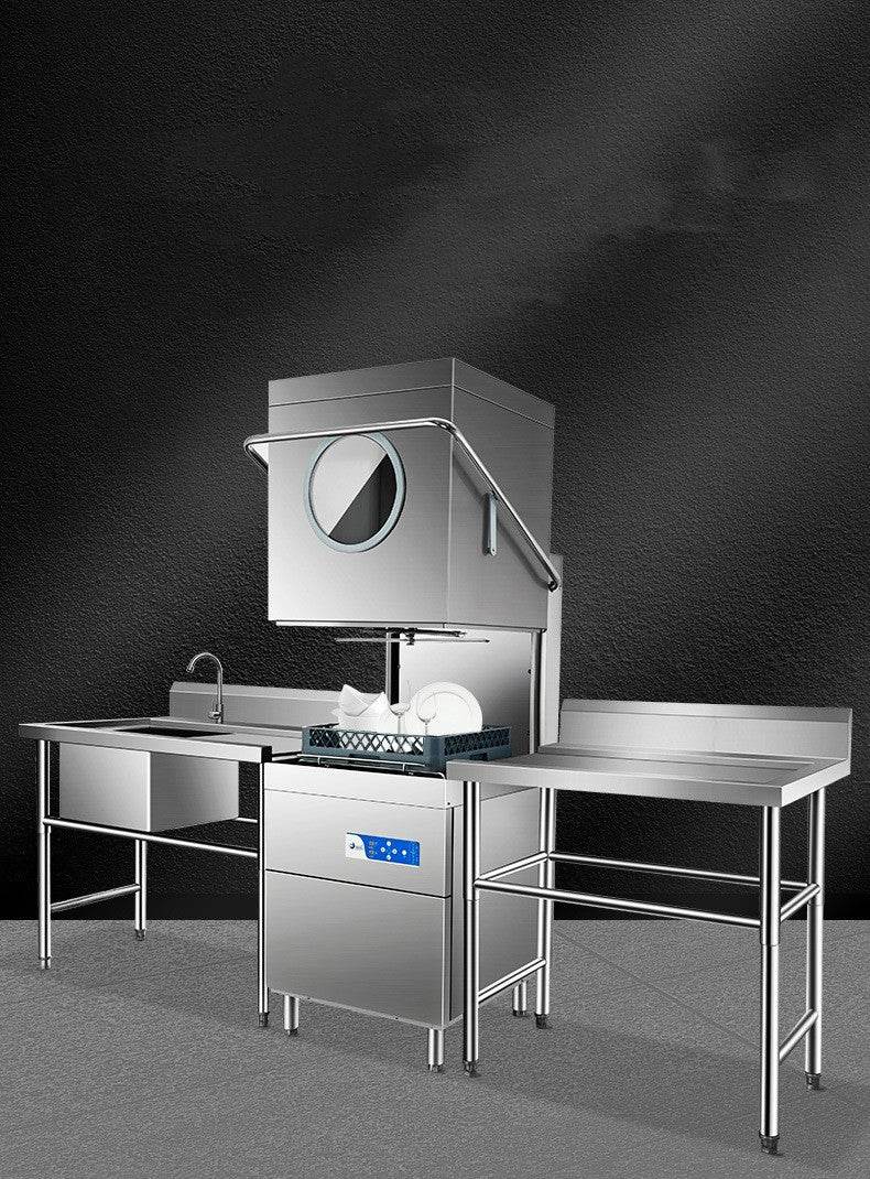 Open-top Dishwasher Restaurant Dishwashing Equipment - Mubimart