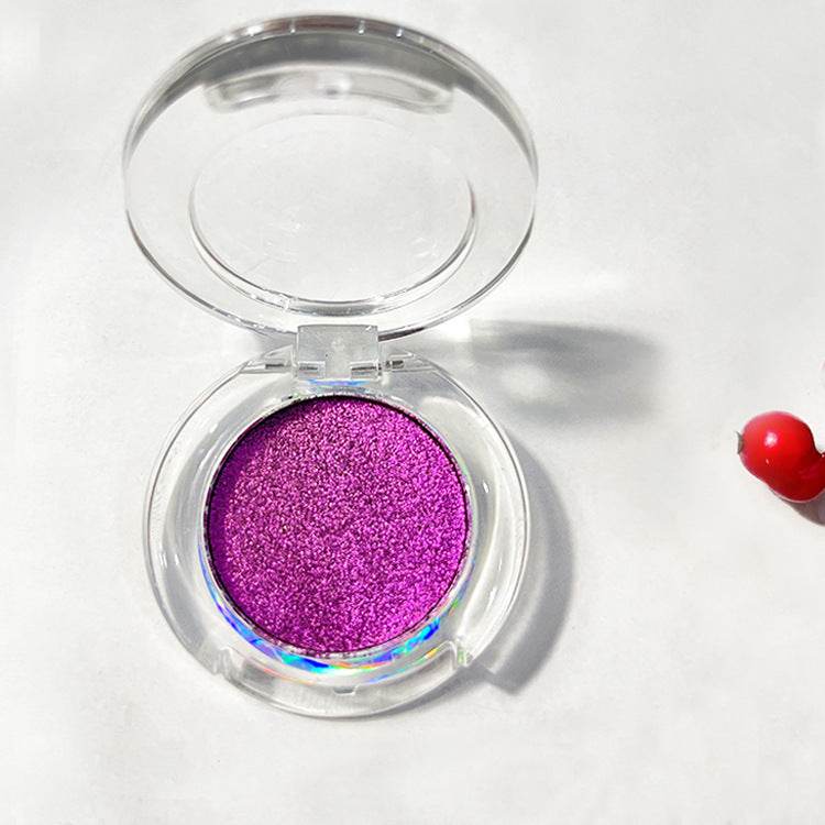 Optical Chameleon Light Change Eyeshadow Diamond Shine Eyeshadow Highlight Eyeshadow - Mubimart