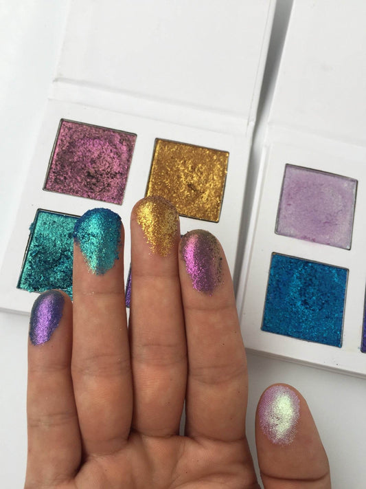 Optical Chameleon Light Change Eyeshadow Diamond Shine Eyeshadow Highlight Eyeshadow - Mubimart