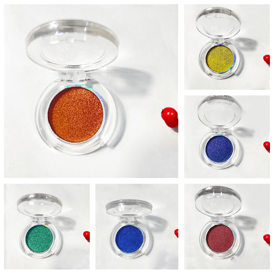 Optical Chameleon Light Change Eyeshadow Diamond Shine Eyeshadow Highlight Eyeshadow - Mubimart