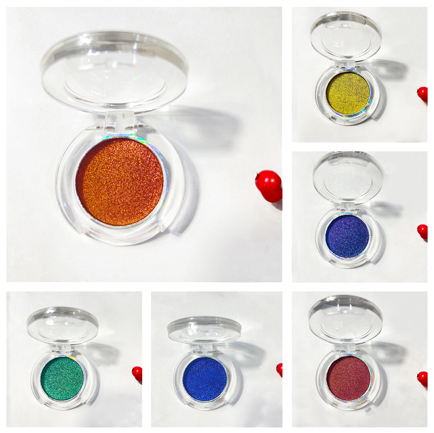 Optical Chameleon Light Change Eyeshadow Diamond Shine Eyeshadow Highlight Eyeshadow - Mubimart -  