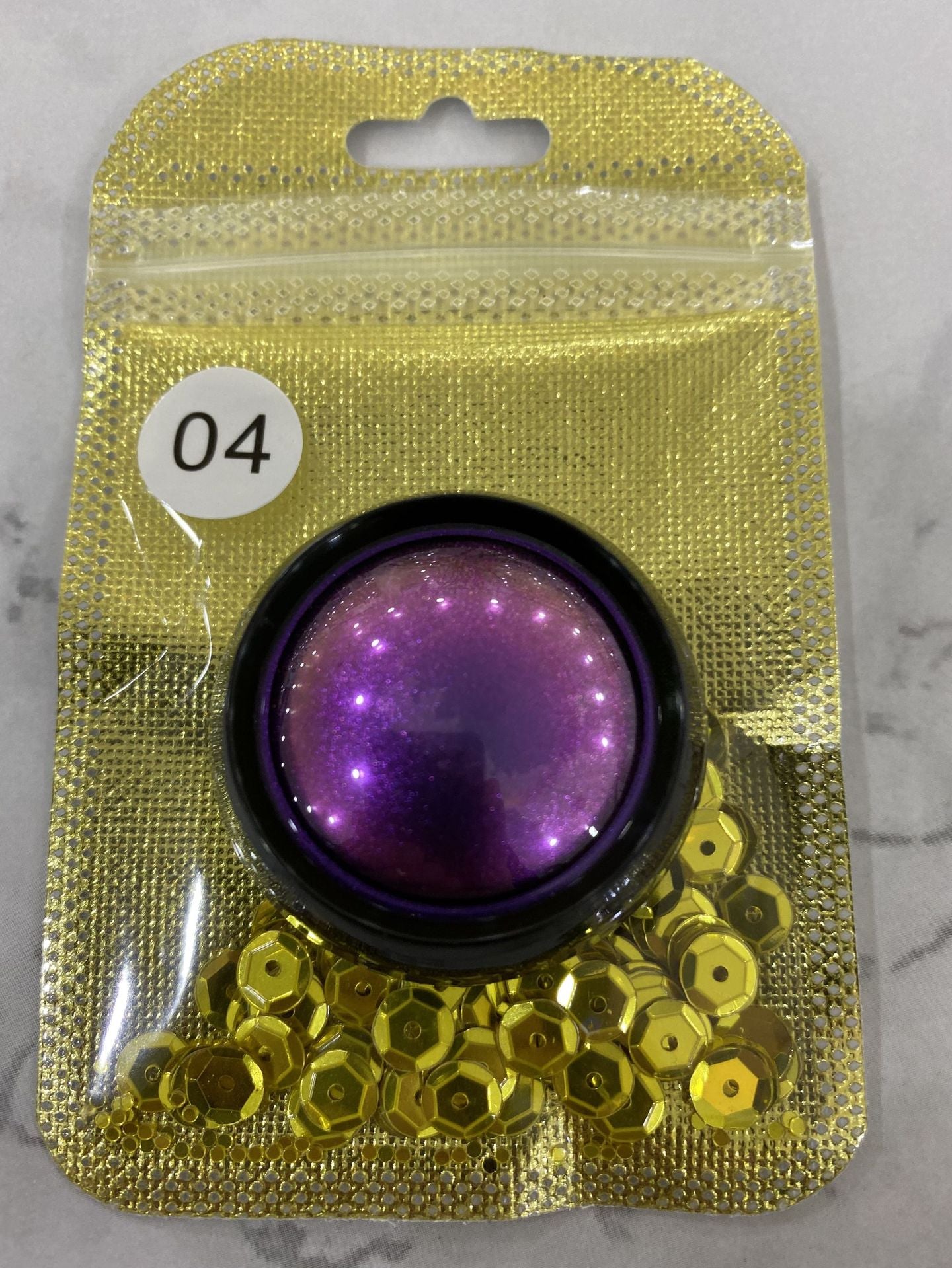 Optical Chameleon Light Change Eyeshadow Diamond Shine Eyeshadow Highlight Eyeshadow - Mubimart -  