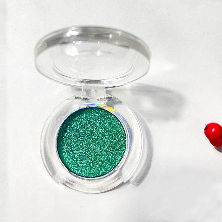 Optical Chameleon Light Change Eyeshadow Diamond Shine Eyeshadow Highlight Eyeshadow - Mubimart