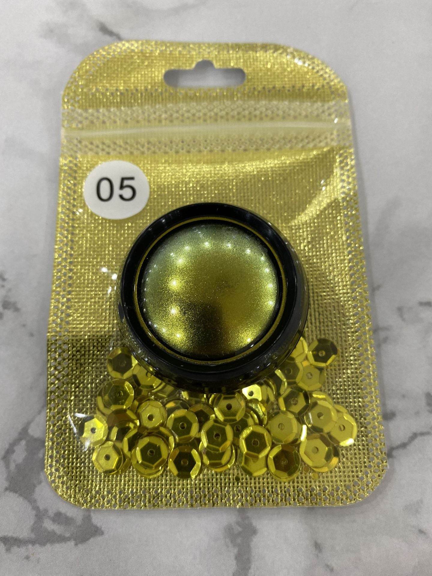 Optical Chameleon Light Change Eyeshadow Diamond Shine Eyeshadow Highlight Eyeshadow - Mubimart