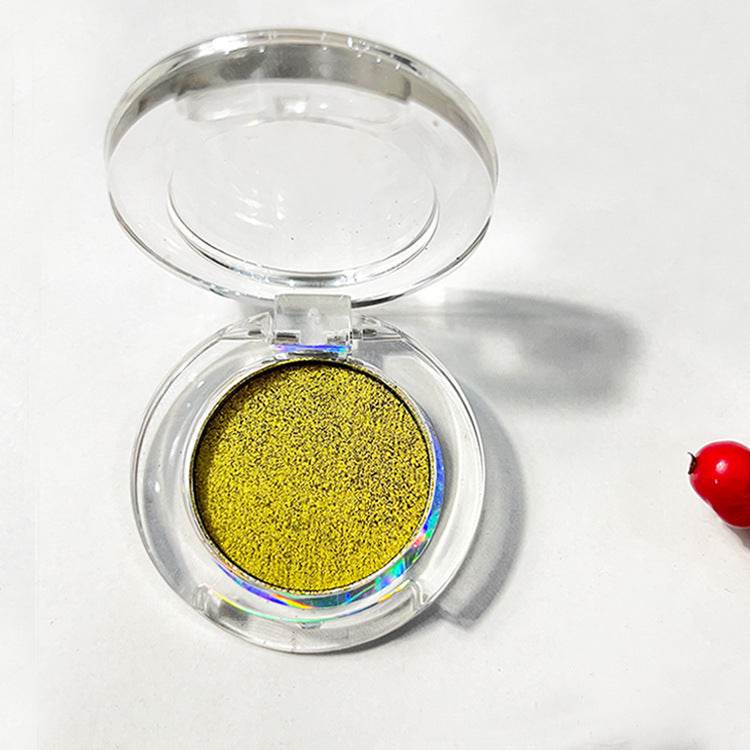 Optical Chameleon Light Change Eyeshadow Diamond Shine Eyeshadow Highlight Eyeshadow - Mubimart