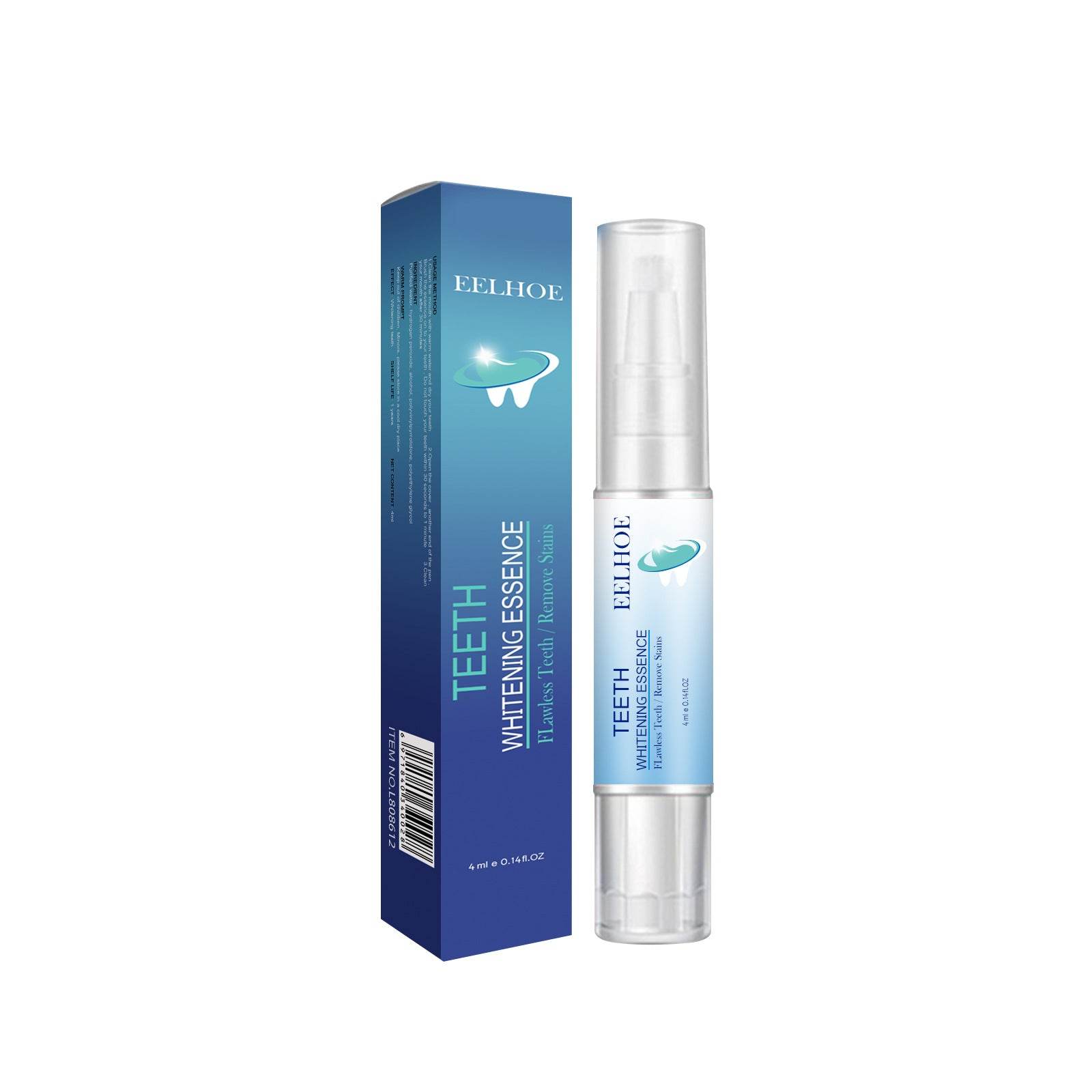 Oral Cleaning Dental Plaque Cleaning White Teeth Teeth Whitening Pen - Mubimart