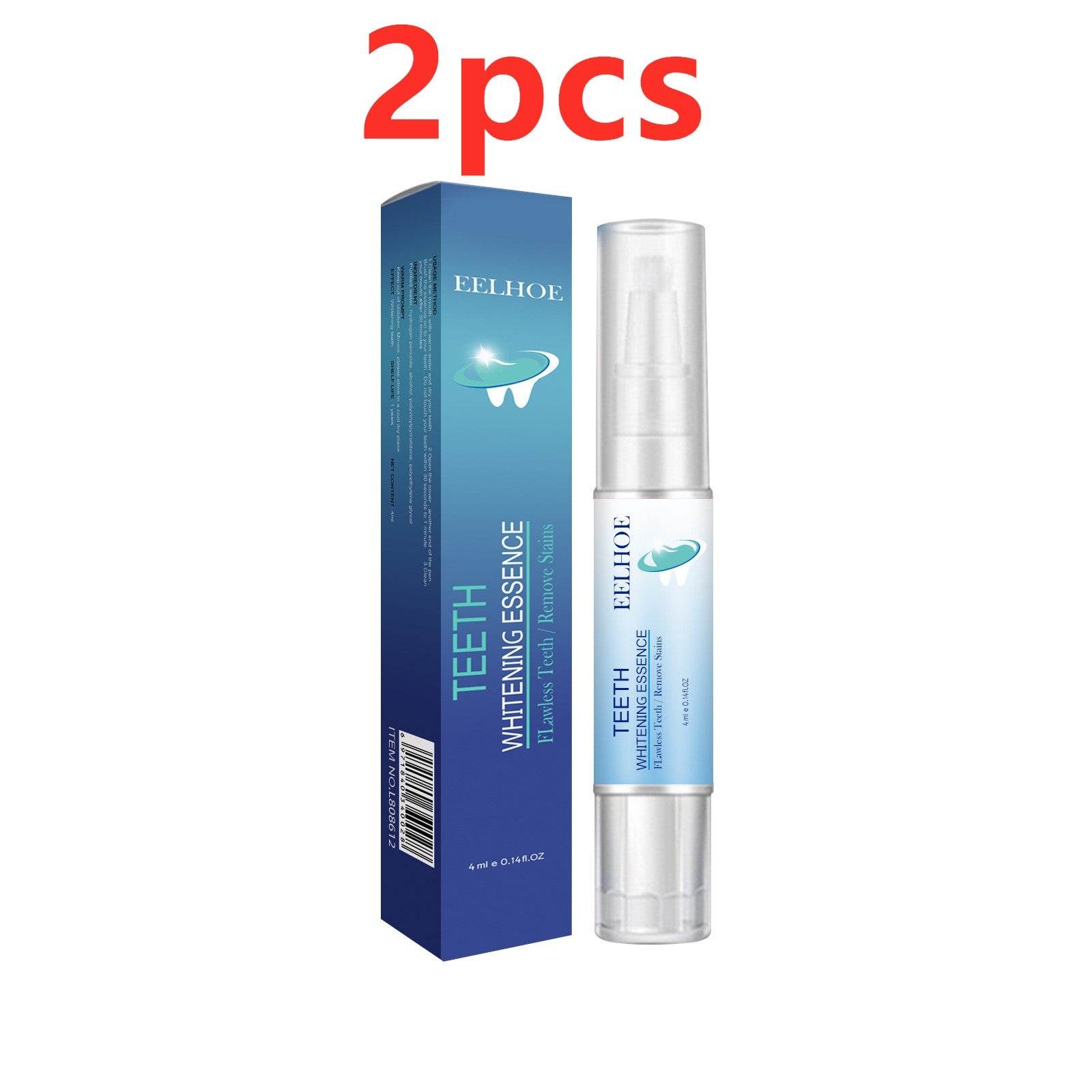Oral Cleaning Dental Plaque Cleaning White Teeth Teeth Whitening Pen - Mubimart