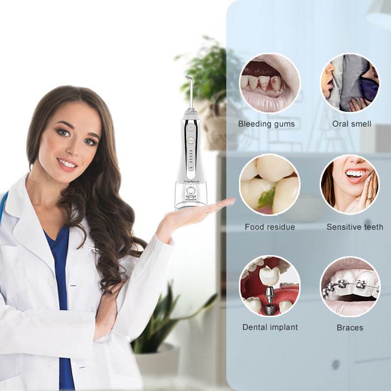 Oral Electric Irrigator Water Flosser - Mubimart
