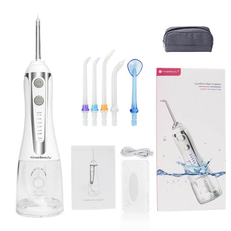 Oral Electric Irrigator Water Flosser - Mubimart