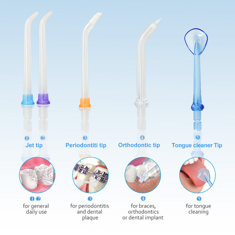 Oral Electric Irrigator Water Flosser - Mubimart -  