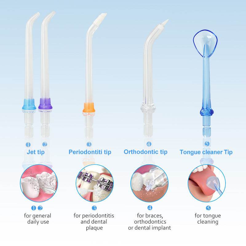Oral Electric Irrigator Water Flosser - Mubimart