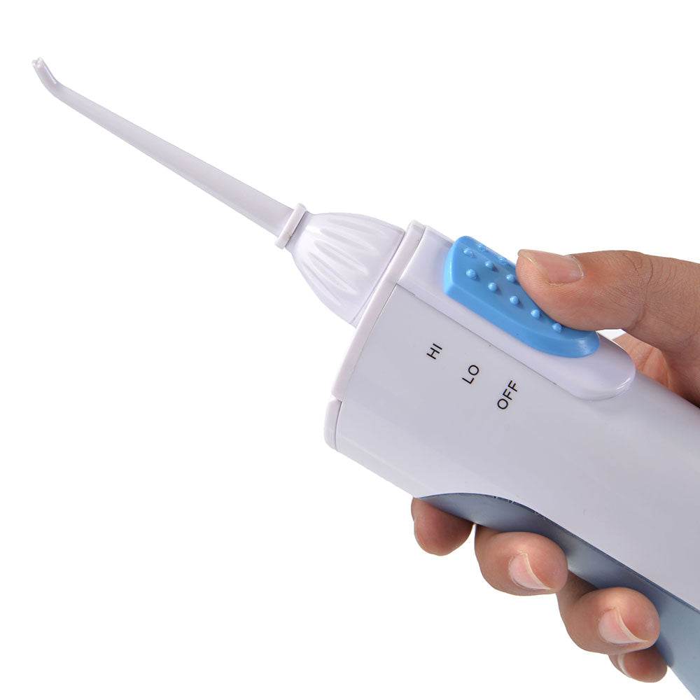 Oral Irrigator Portable Water Dental Flosser Water Jet Cleaning Tooth Mouthpiece Mouth Denture Cleaner Teeth Brush Tools - Mubimart