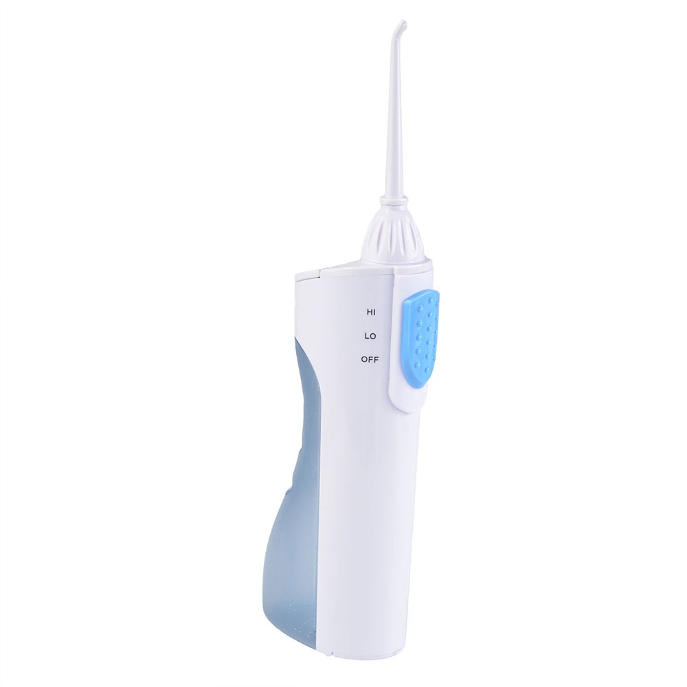 Oral Irrigator Portable Water Dental Flosser Water Jet Cleaning Tooth Mouthpiece Mouth Denture Cleaner Teeth Brush Tools - Mubimart - Water Flosser 