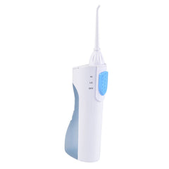 Oral Irrigator Portable Water Dental Flosser Water Jet Cleaning Tooth Mouthpiece Mouth Denture Cleaner Teeth Brush Tools - Mubimart - Water Flosser 