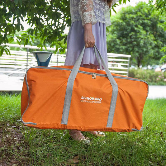 Orange Barbecue Grill Storage Carrying Case - Mubimart