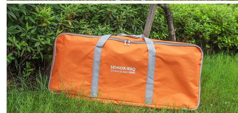 Orange Barbecue Grill Storage Carrying Case - Mubimart