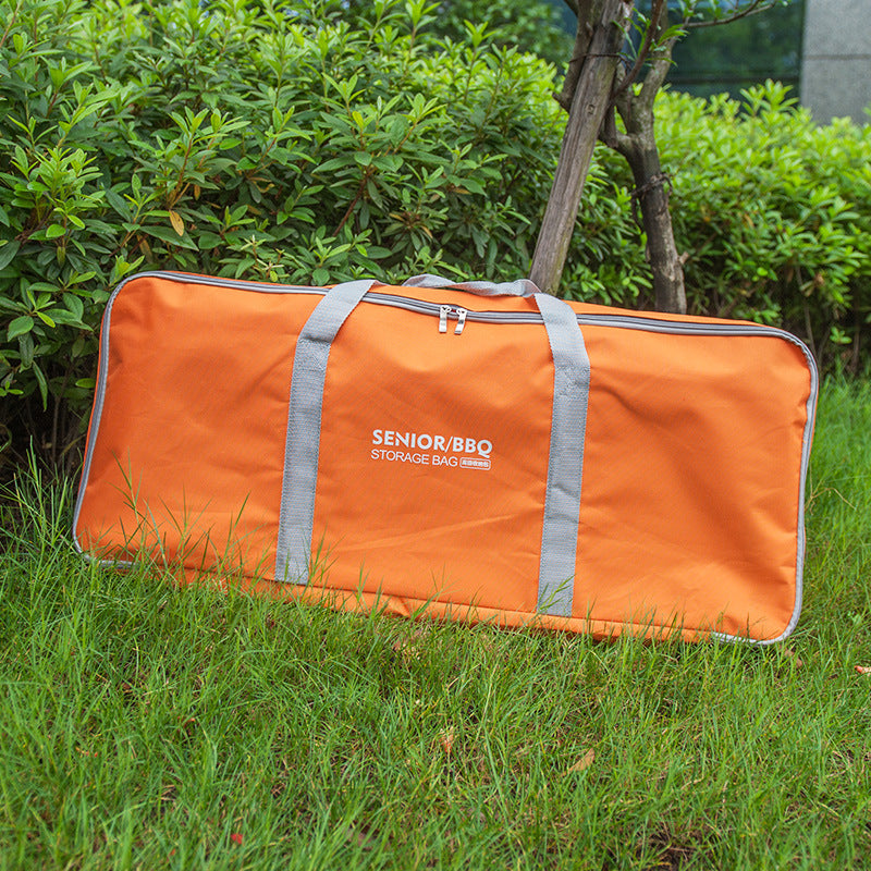 Orange Barbecue Grill Storage Carrying Case - Mubimart -  