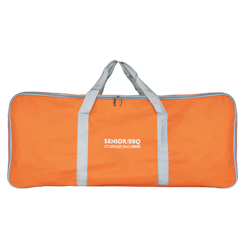 Orange Barbecue Grill Storage Carrying Case - Mubimart -  